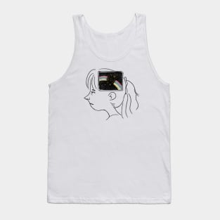 Haywire Tank Top